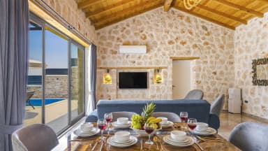 Villa Kartal Tepesi Korunaklı Havuz 10