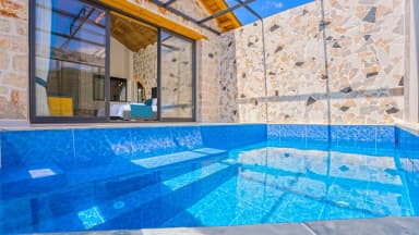 Villa Kartal Tepesi Korunaklı Havuz 94