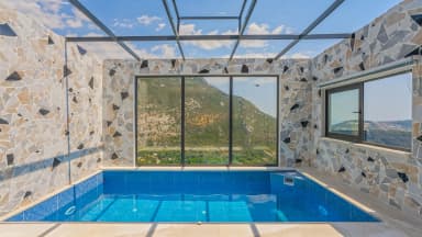Villa Kartal Tepesi Korunaklı Havuz 18