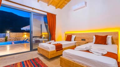 Villa Aras Garden Korunaklı Havuz 84