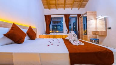 Villa Aras Garden Korunaklı Havuz 56