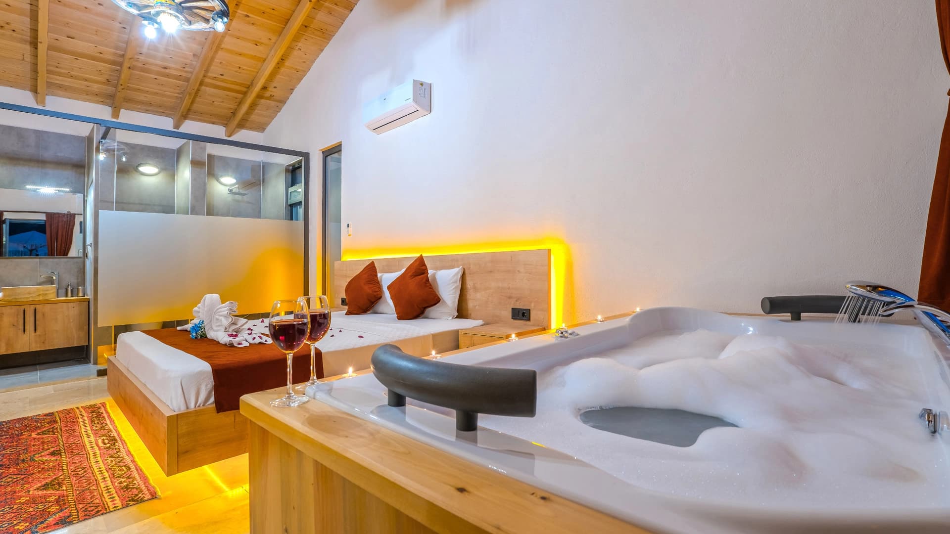 Villa Aras Garden Sarıbelen 63