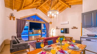 Villa Aras Garden Korunaklı Havuz 42