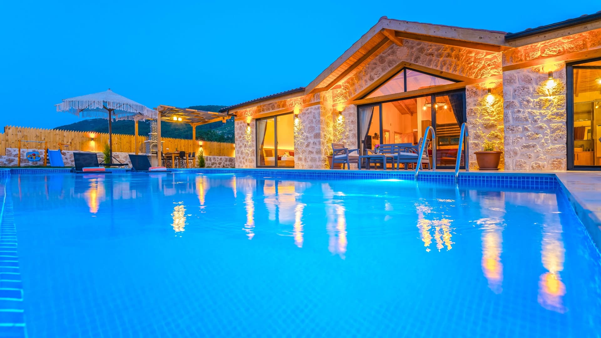 Villa Aras Garden Sarıbelen 21