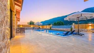 Villa Aras Garden Korunaklı Havuz 14