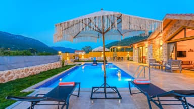 Villa Aras Garden Korunaklı Havuz 62