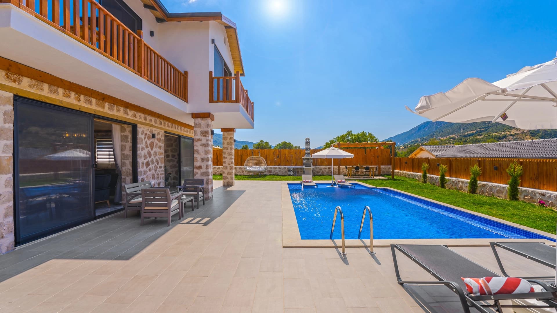 Villa Serendipity Korunaklı Havuz 48