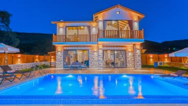 Villa Serendipity Korunaklı Havuz 70