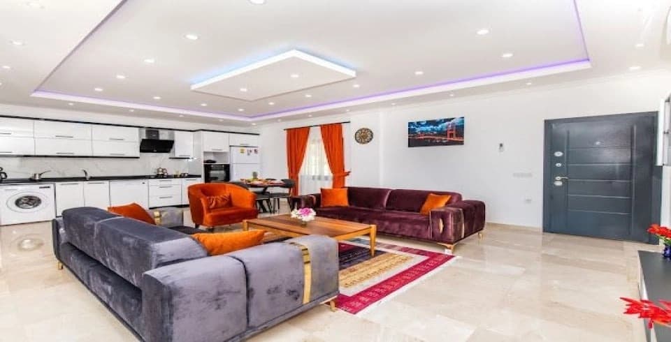 Villa Gökkuşağı Korunaklı Havuz 82