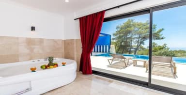 Villa Gökkuşağı Korunaklı Havuz 20