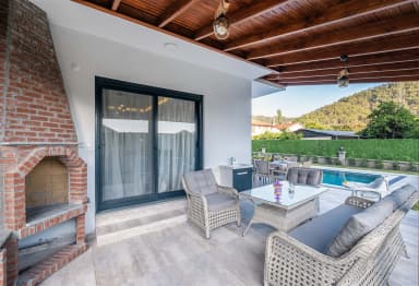 Villa Duru İnlice Özel Havuzlu 76