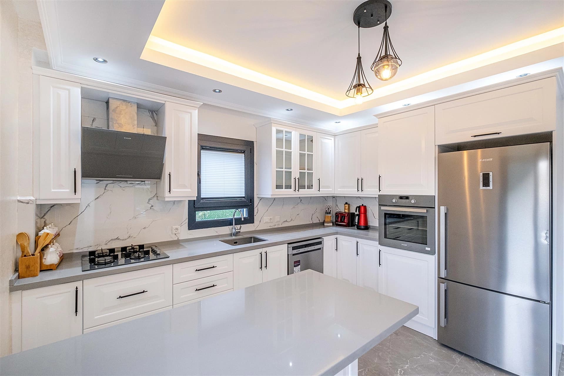 Villa Duru İnlice Özel Havuzlu 70