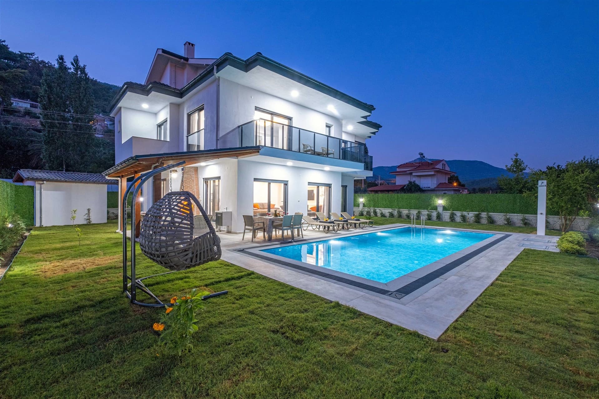 Villa Duru İnlice Tatil Villası 90
