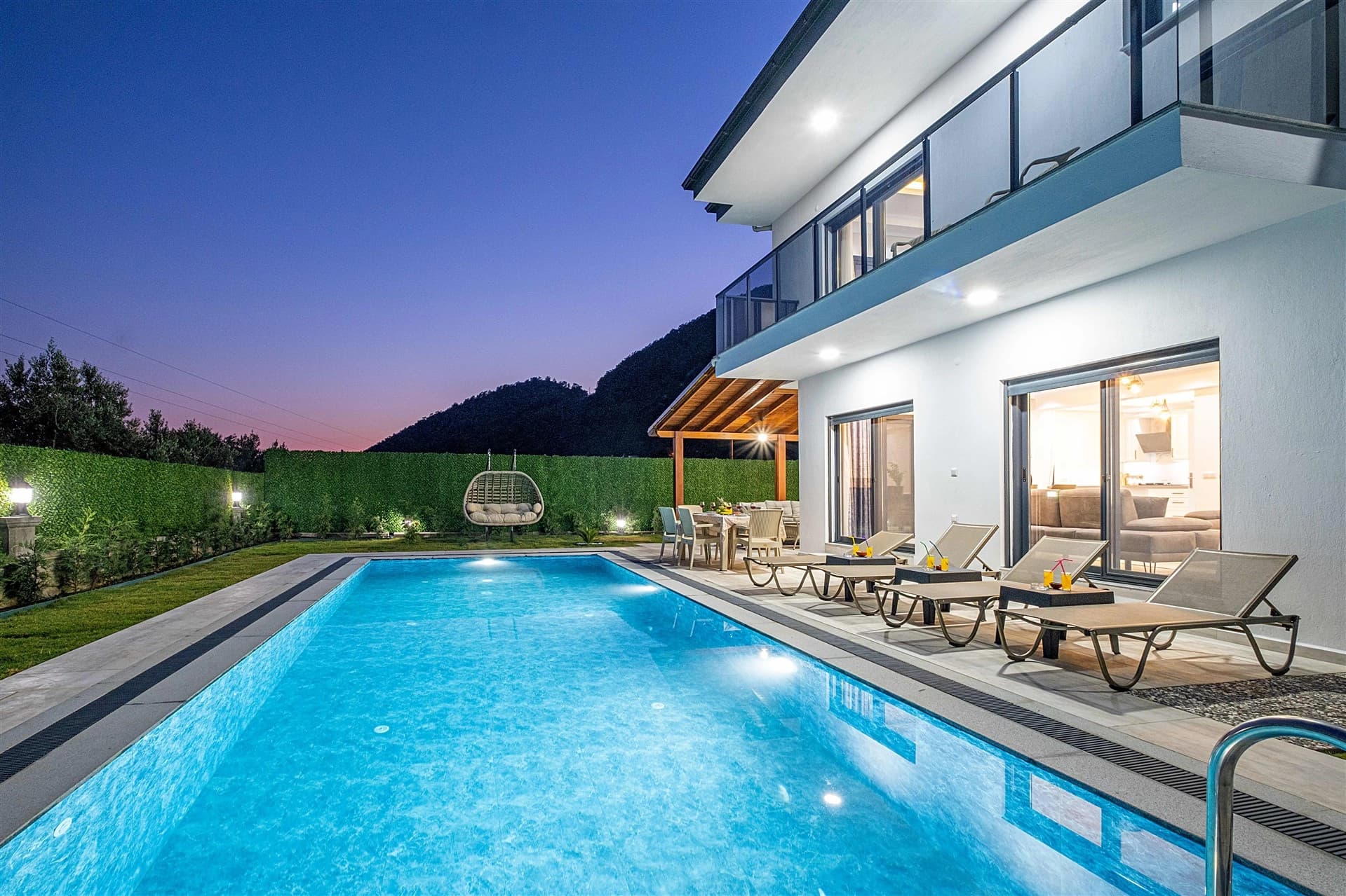 Villa Duru İnlice Özel Havuzlu 14