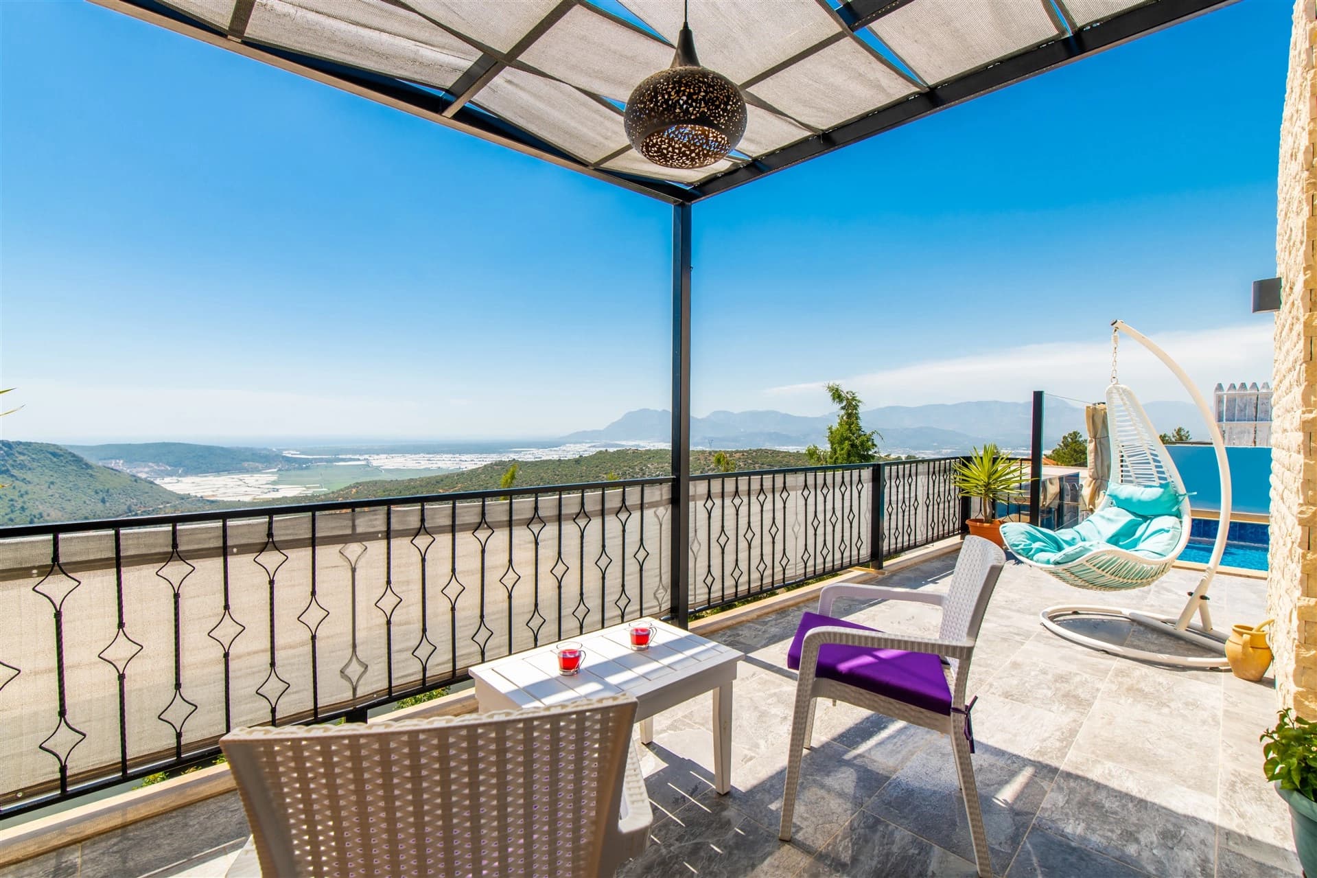 Villa Gece Korunaklı Havuz 69