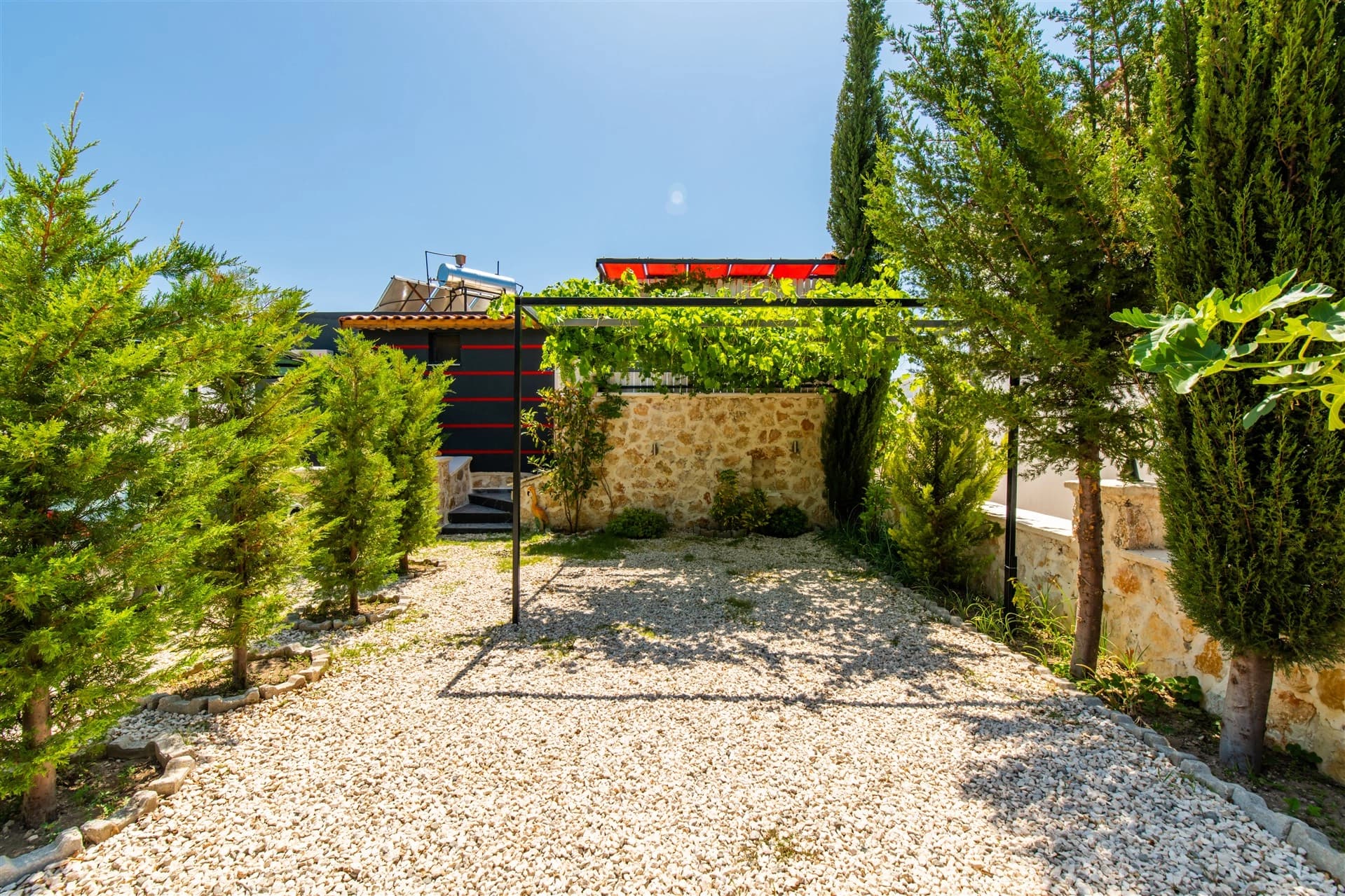 Villa Gece Korunaklı Havuz 97