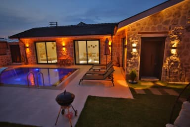 Villa Detail Fethiye 36