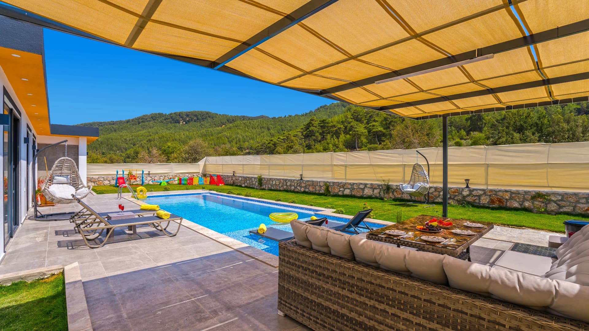 Villa Gökalan Korunaklı Havuz 58