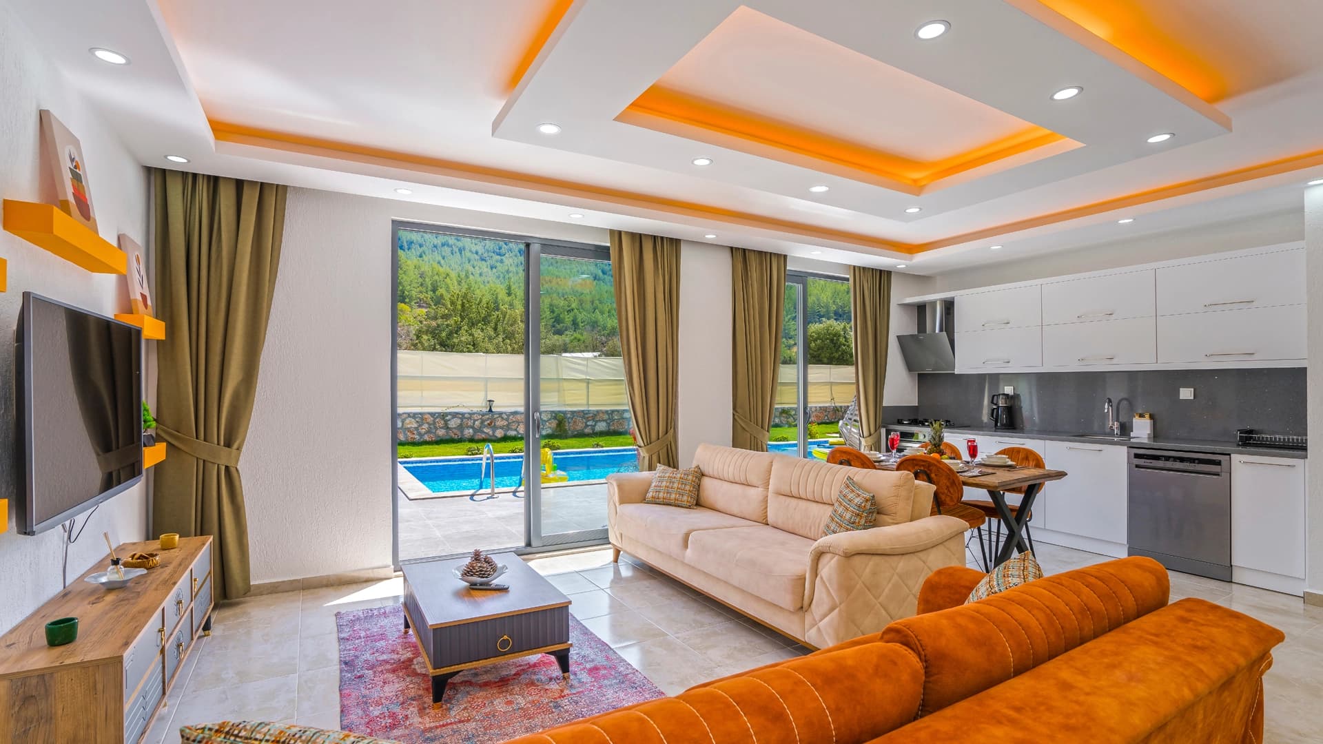 Villa Gökalan Korunaklı Havuz 38