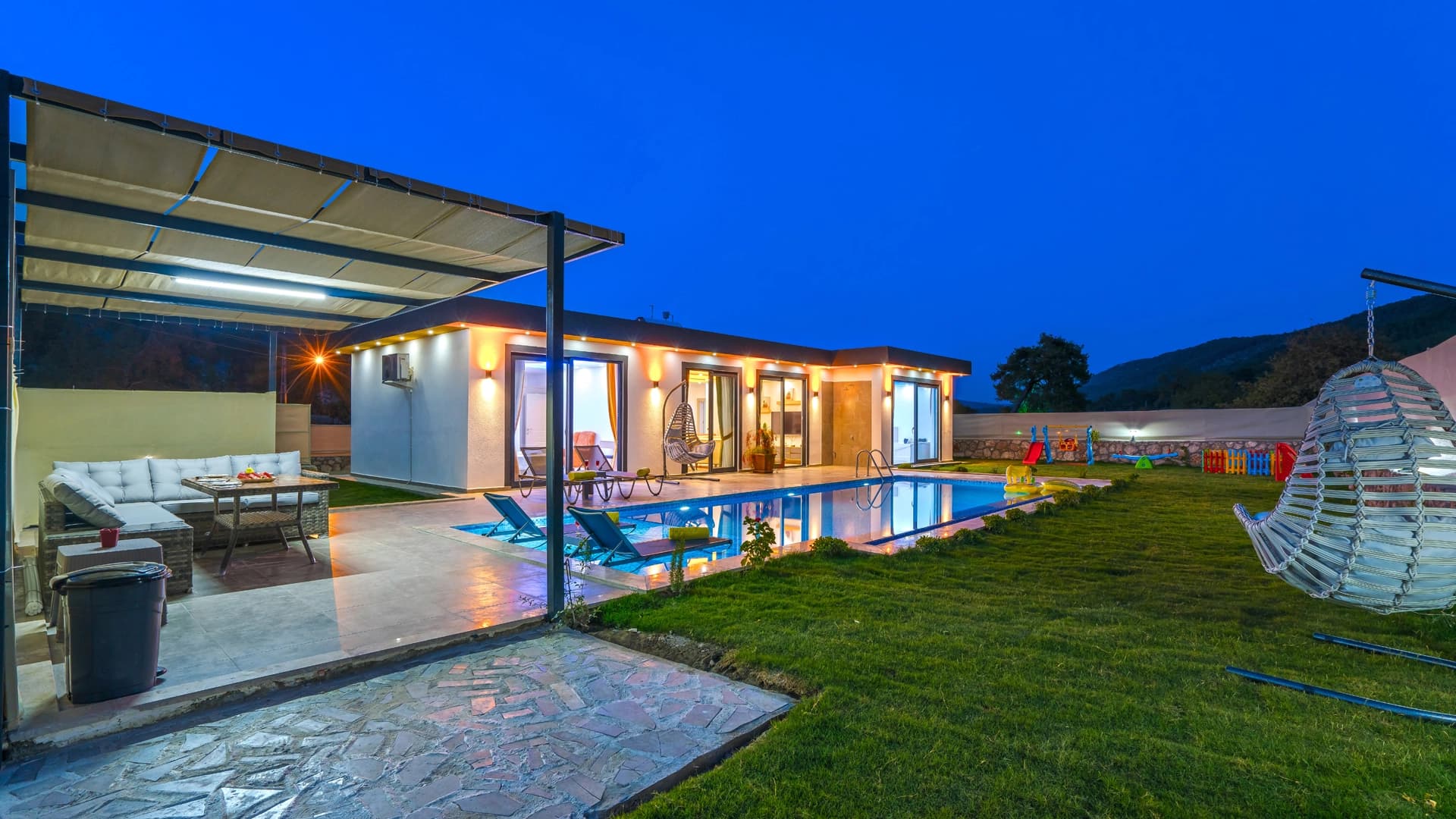 Villa Gökalan Korunaklı Havuz 86