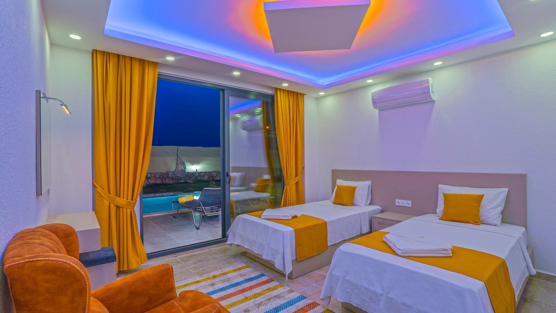 Villa Gökalan Korunaklı Havuz 46