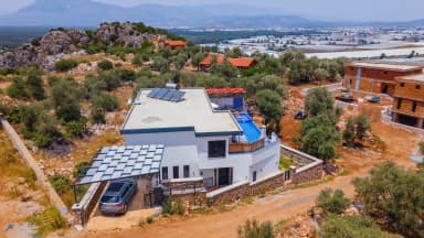 Villa Glory Patara Korunaklı Havuz 49