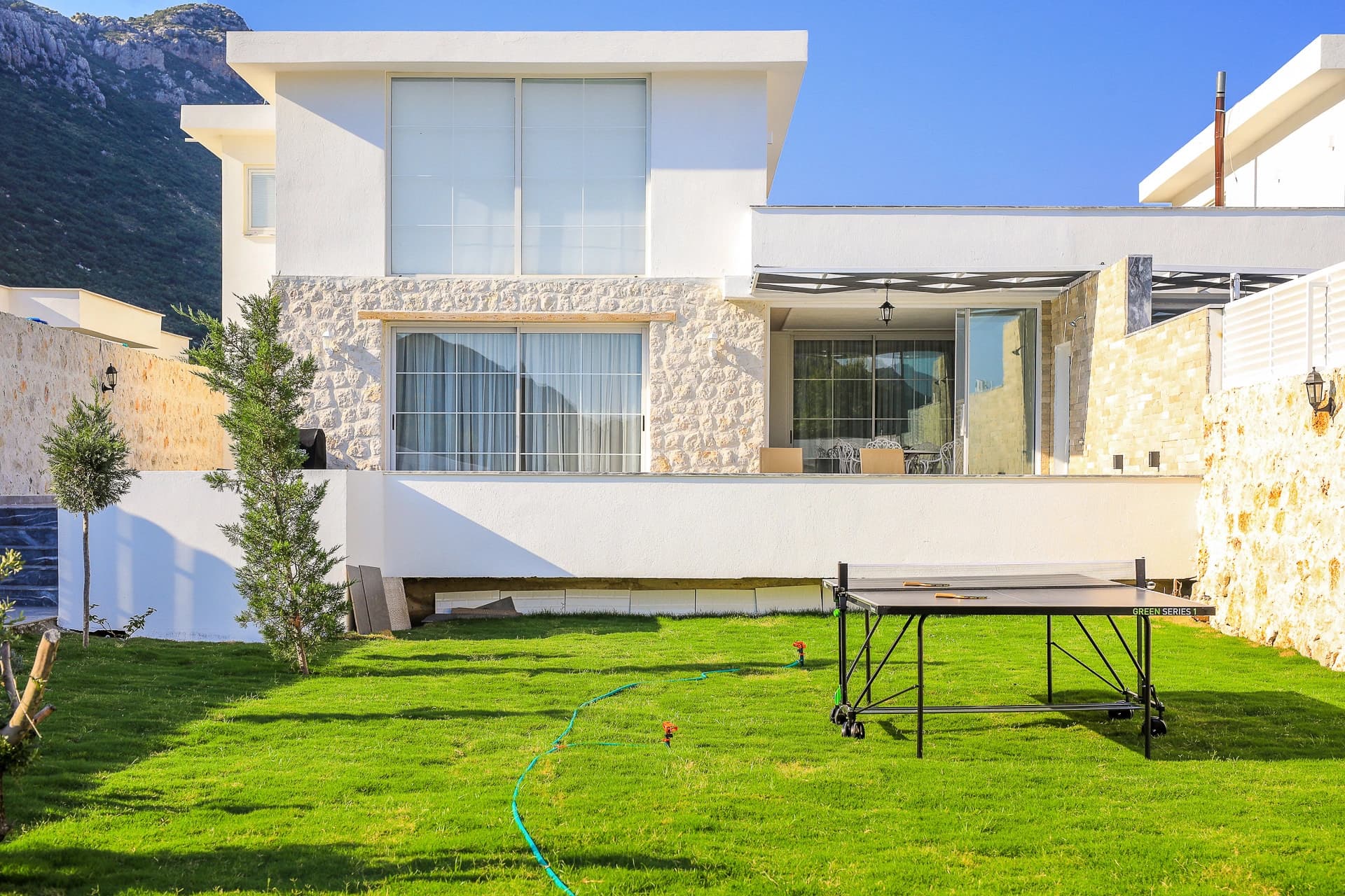 Villa Olive Garden Korunaklı Havuz 35