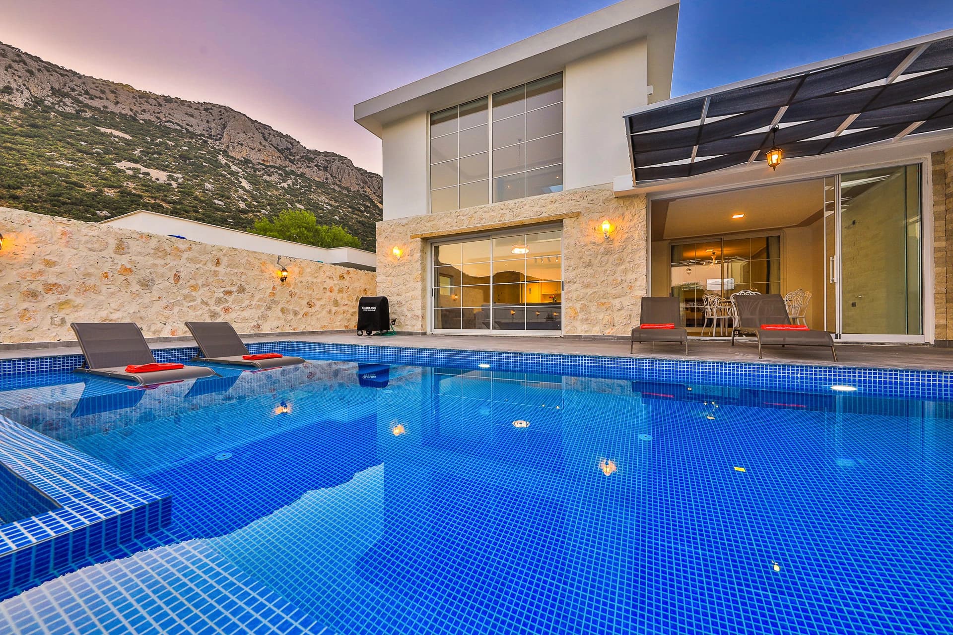 Villa Olive Garden Korunaklı Havuz 43