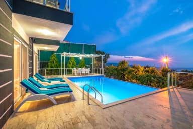 Villa Ferya Korunaklı Havuz 36
