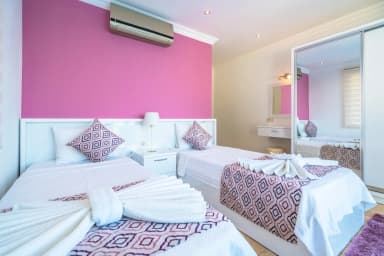 Villa Ferya Korunaklı Havuz 50