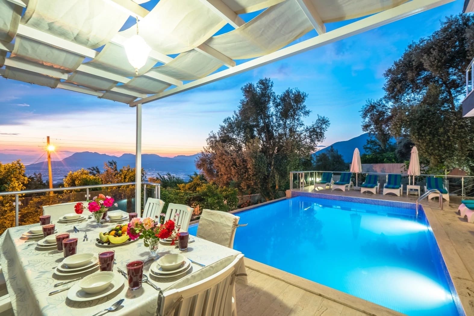 Villa Ferya Korunaklı Havuz 42