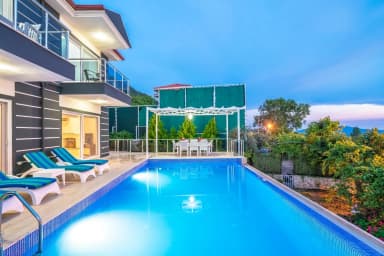 Villa Ferya Korunaklı Havuz 28