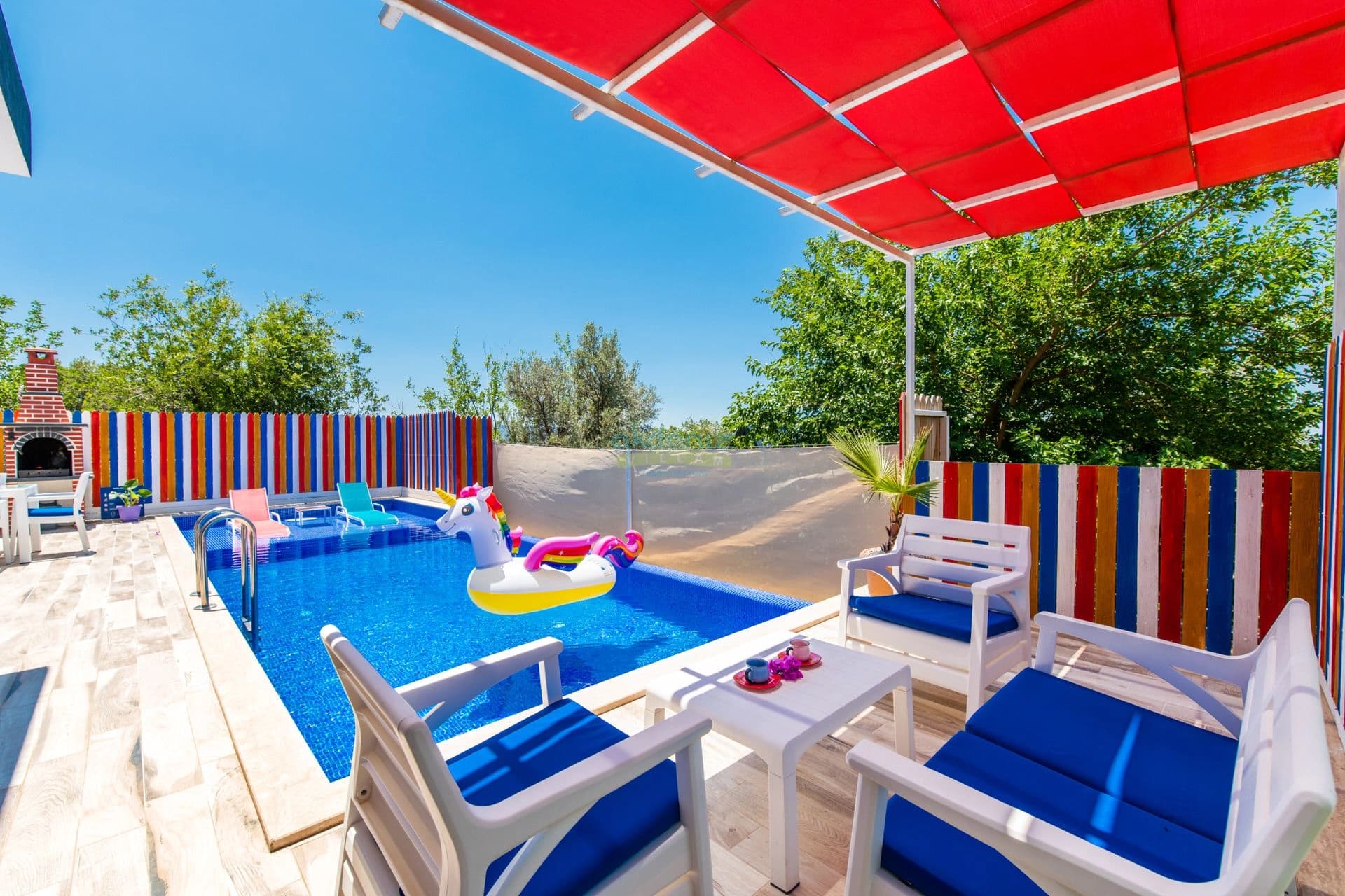 Villa Linam Korunaklı Havuz 28