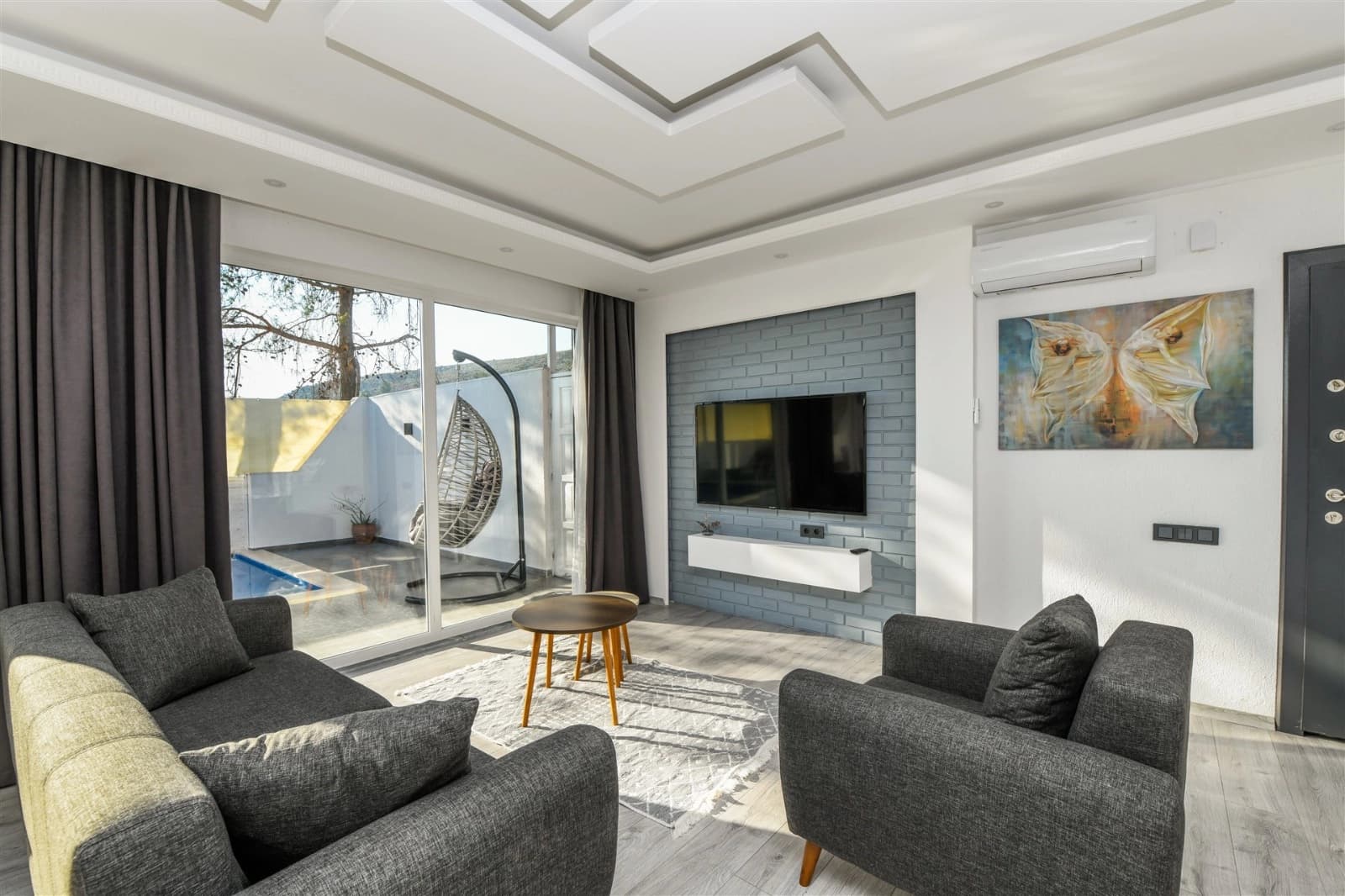 Villa Lisa İslamlar Korunaklı Havuz 72