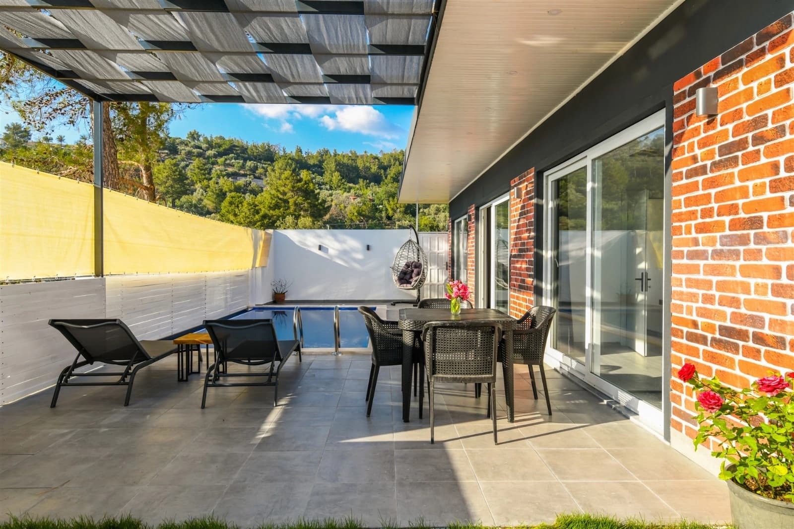 Villa Lisa İslamlar Korunaklı Havuz 64