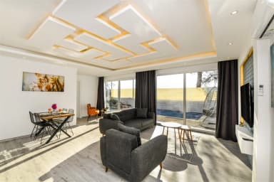 Villa Lisa İslamlar Korunaklı Havuz 10