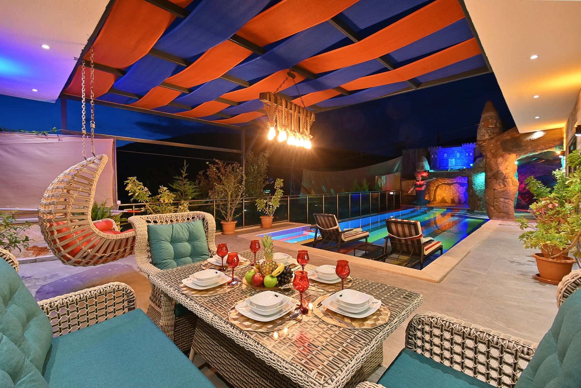 Villa Yaren K Korunaklı Havuz 58