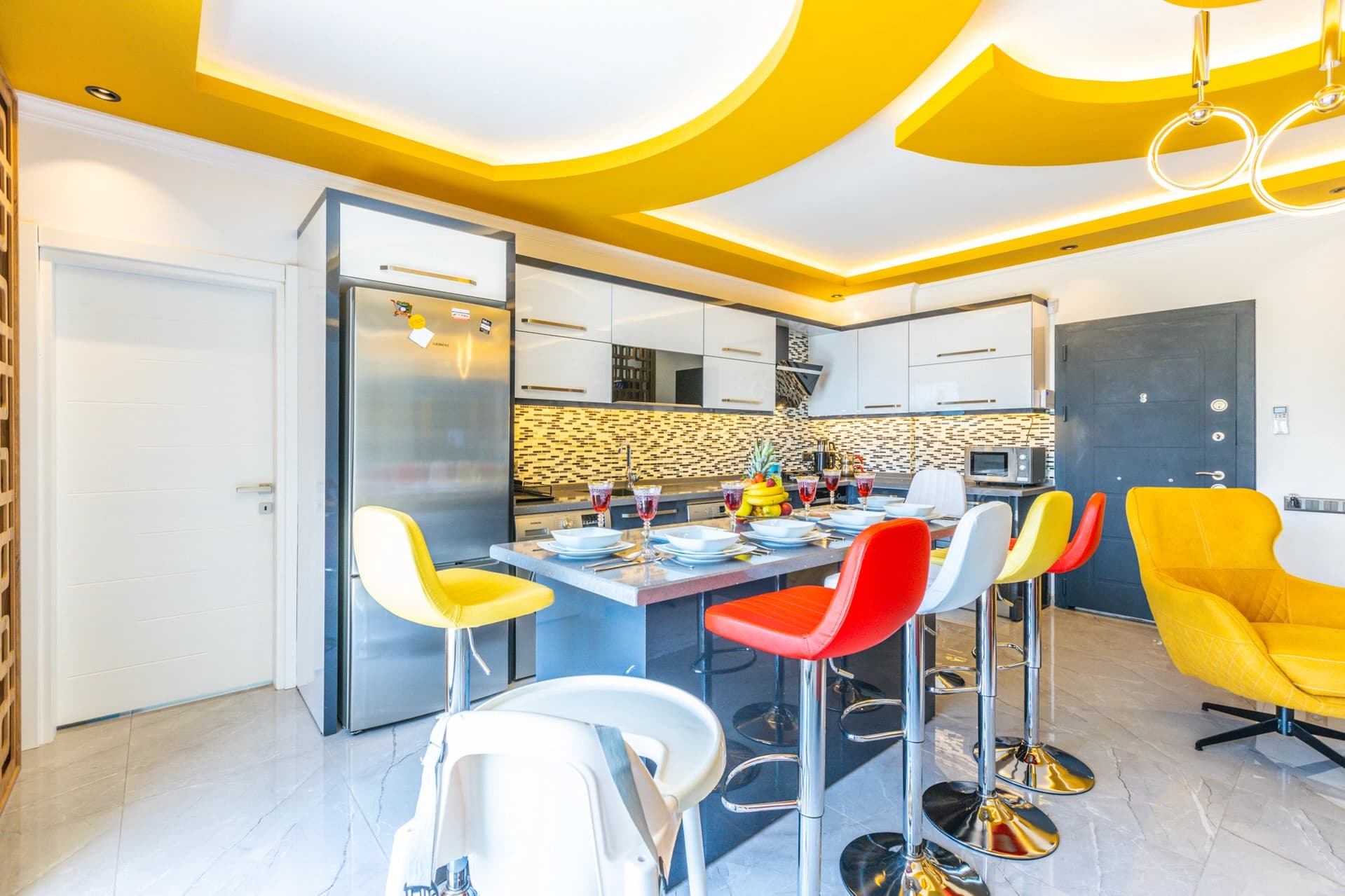 Villa Yaren K Korunaklı Havuz 80