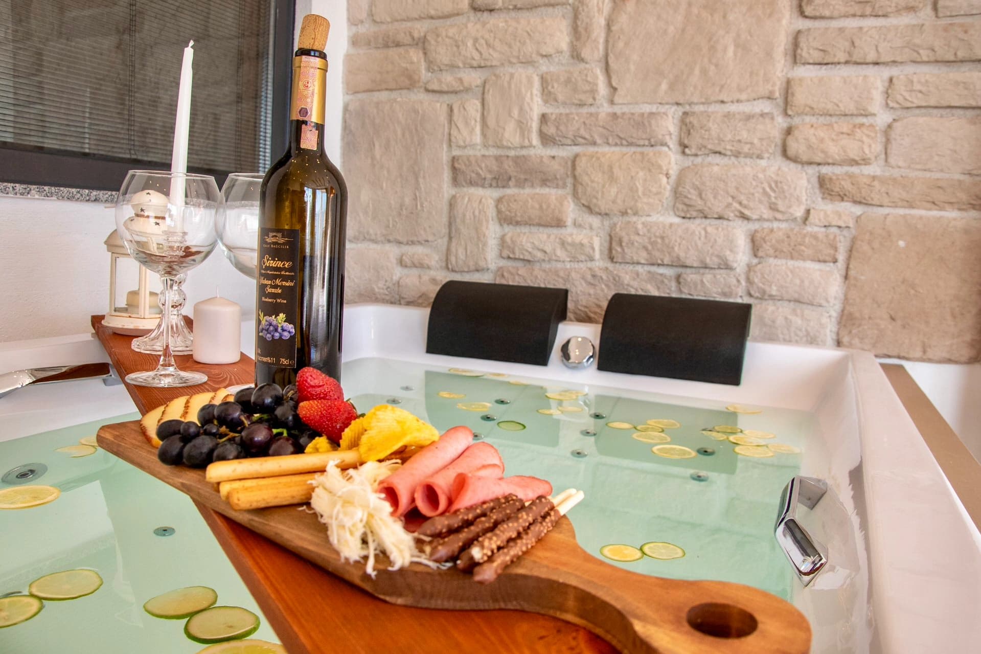 Villa Elysium Korunaklı Havuz 56