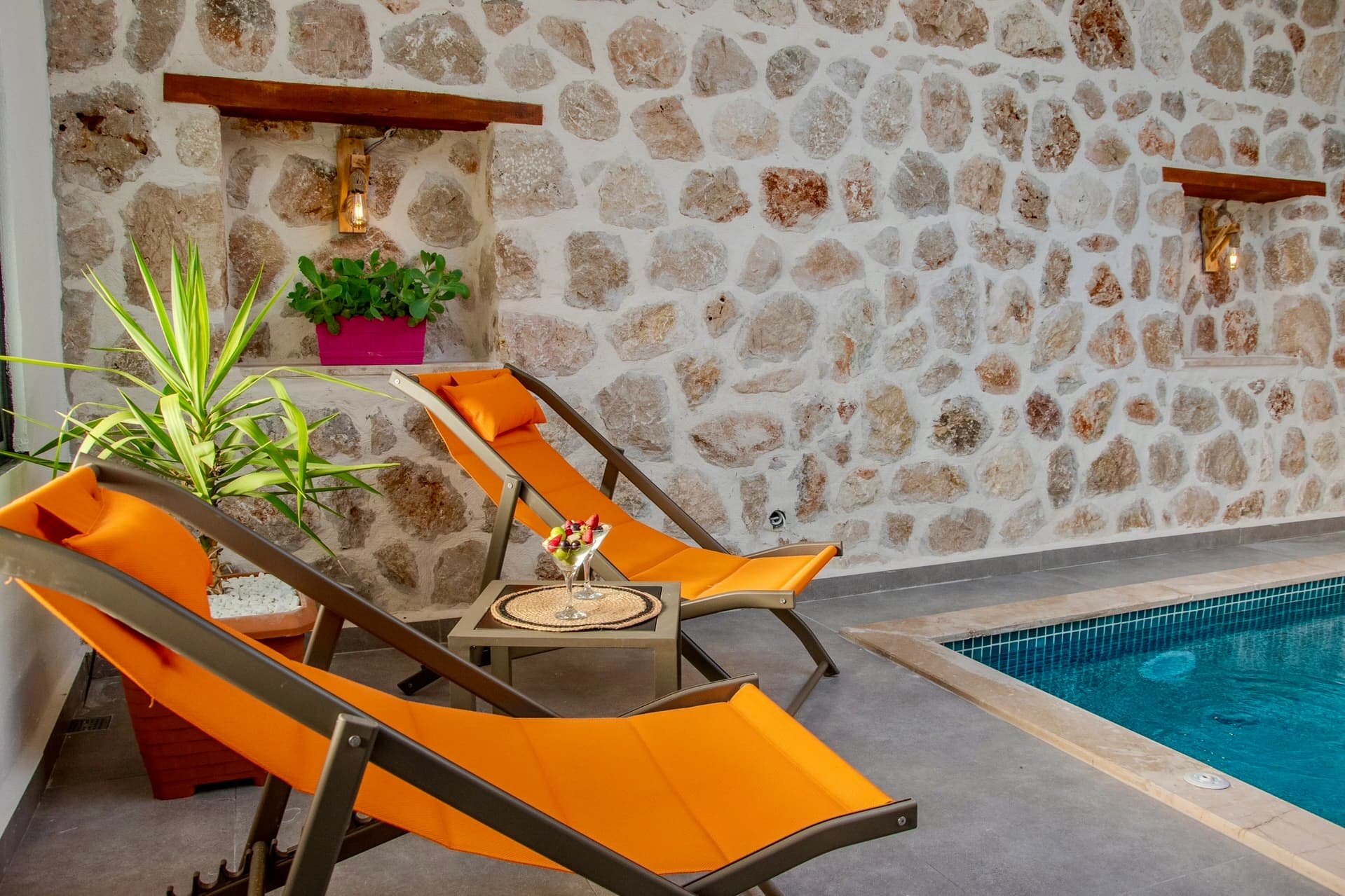 Villa Elysium Korunaklı Havuz 36