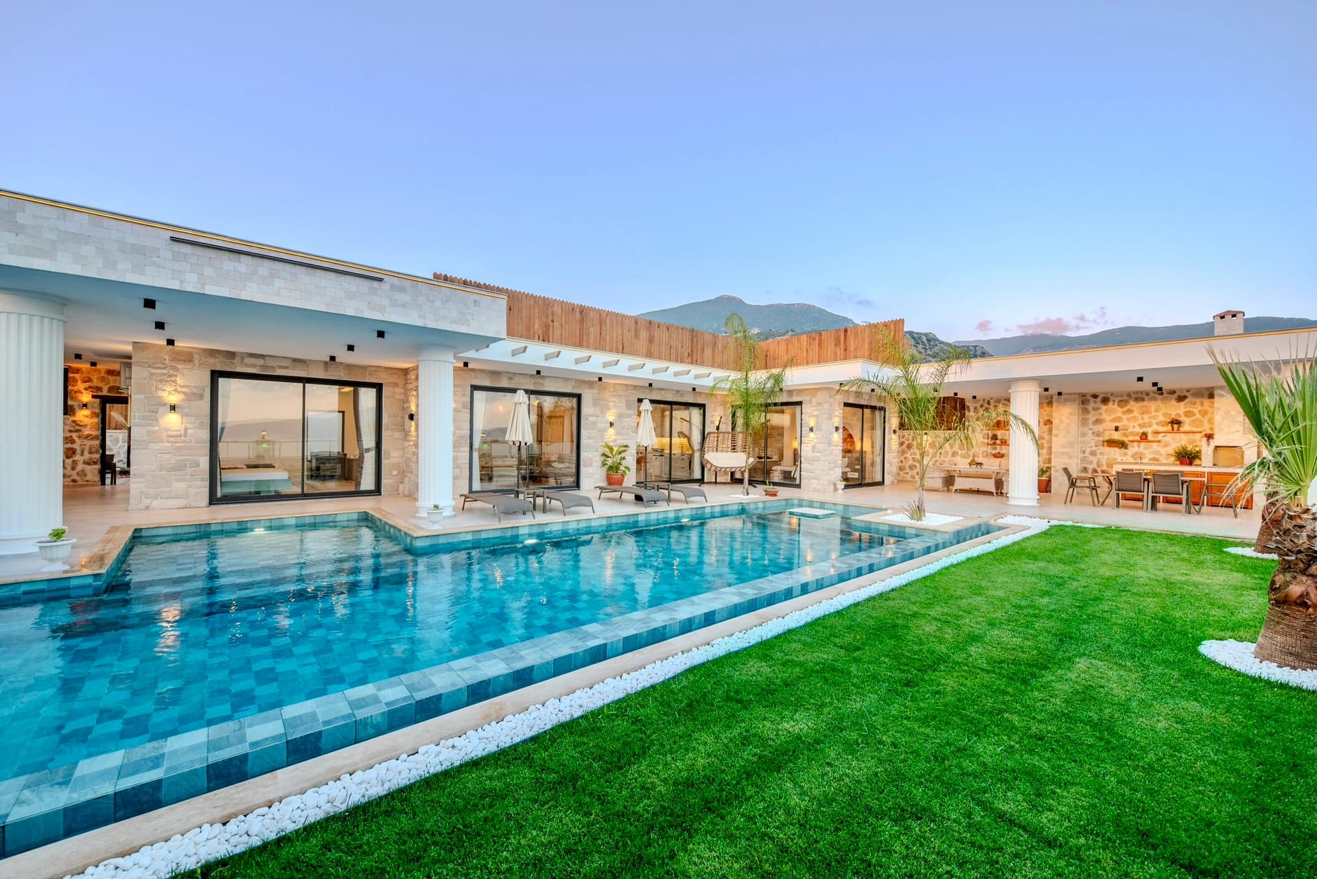 Villa Elysium Çavdır 51