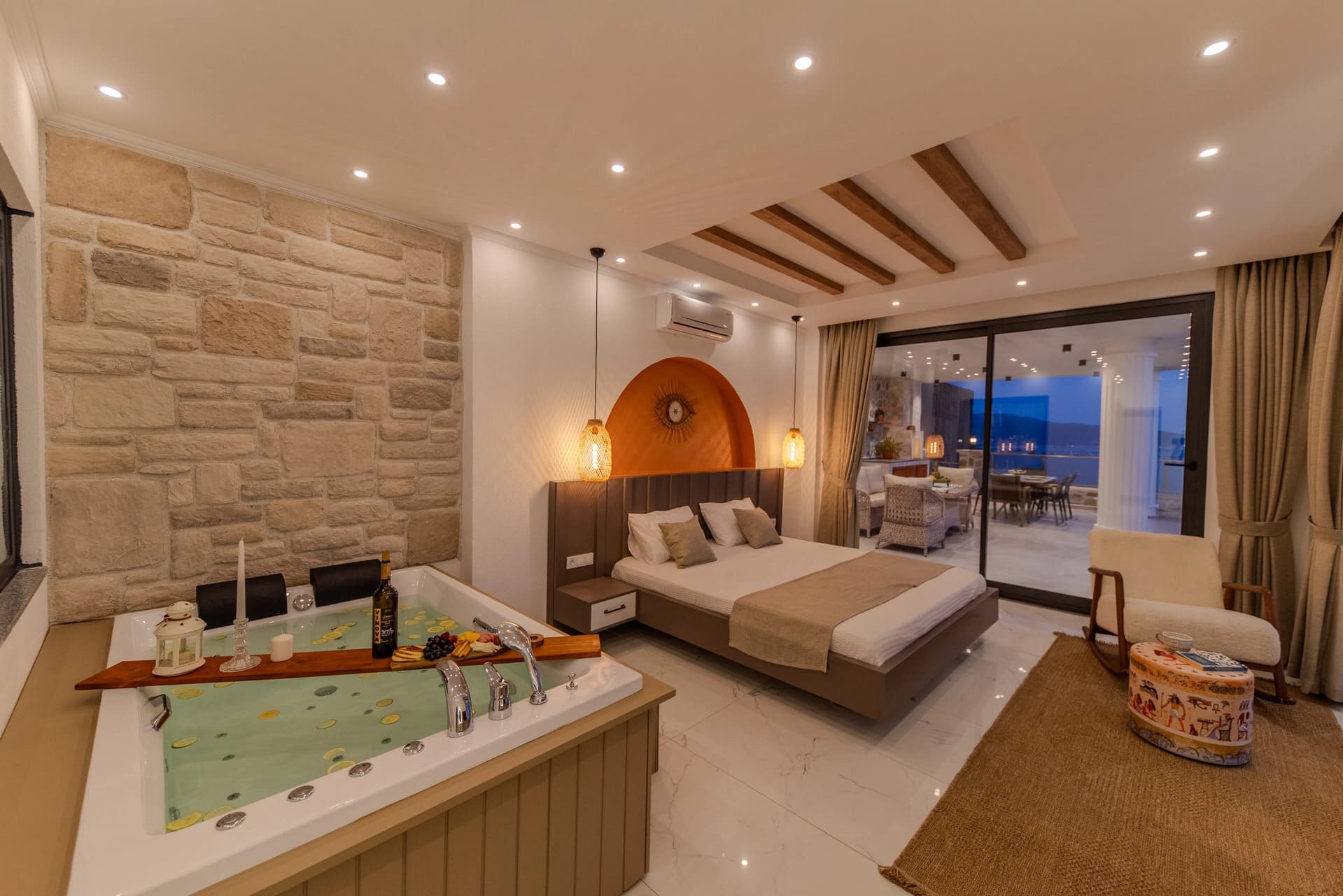 Villa Elysium Korunaklı Havuz 94