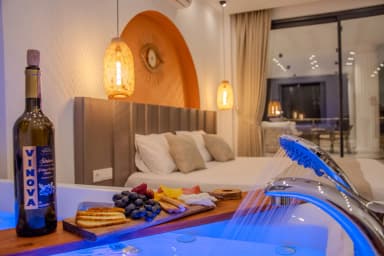 Villa Elysium Korunaklı Havuz 12