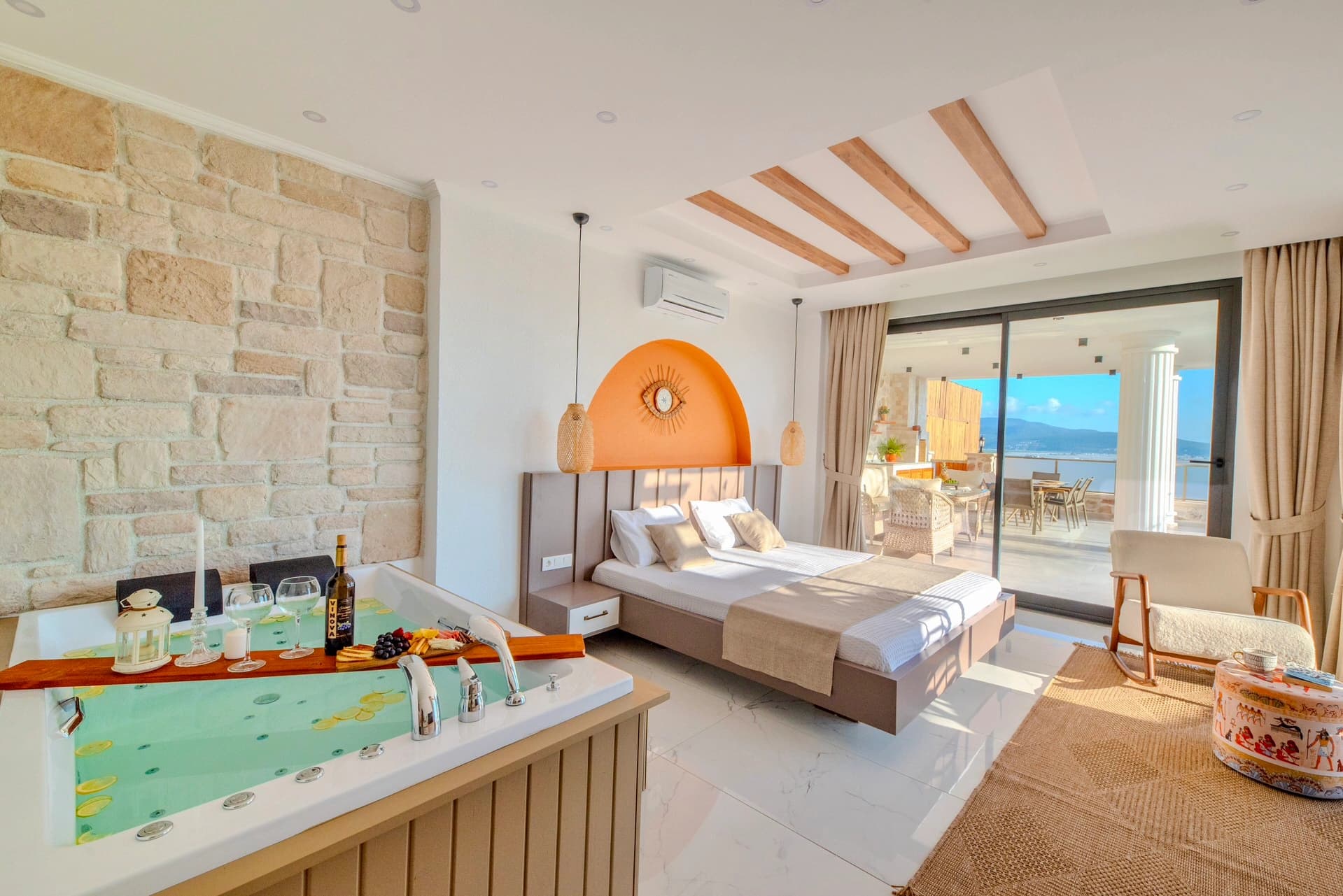 Villa Elysium Korunaklı Havuz 40