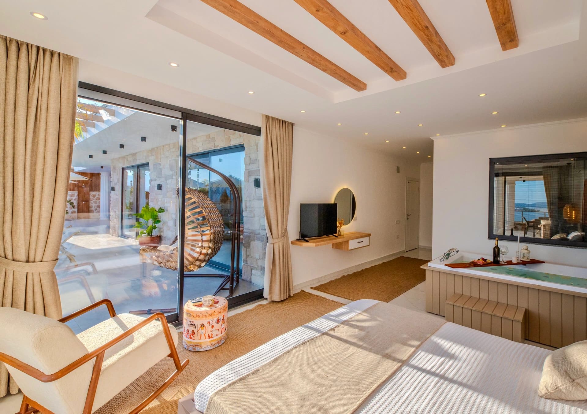 Villa Elysium Korunaklı Havuz 68