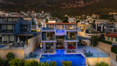 Villa Şelale 2 Özel Havuzlu 45