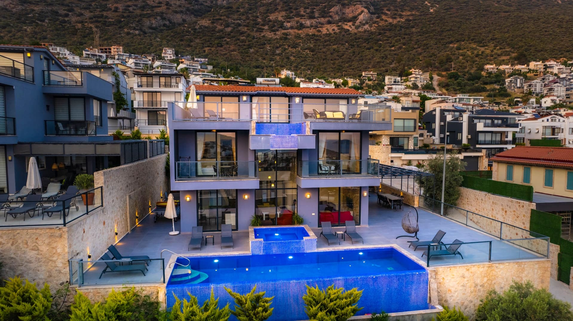 Villa Şelale 2 Özel Havuzlu 73