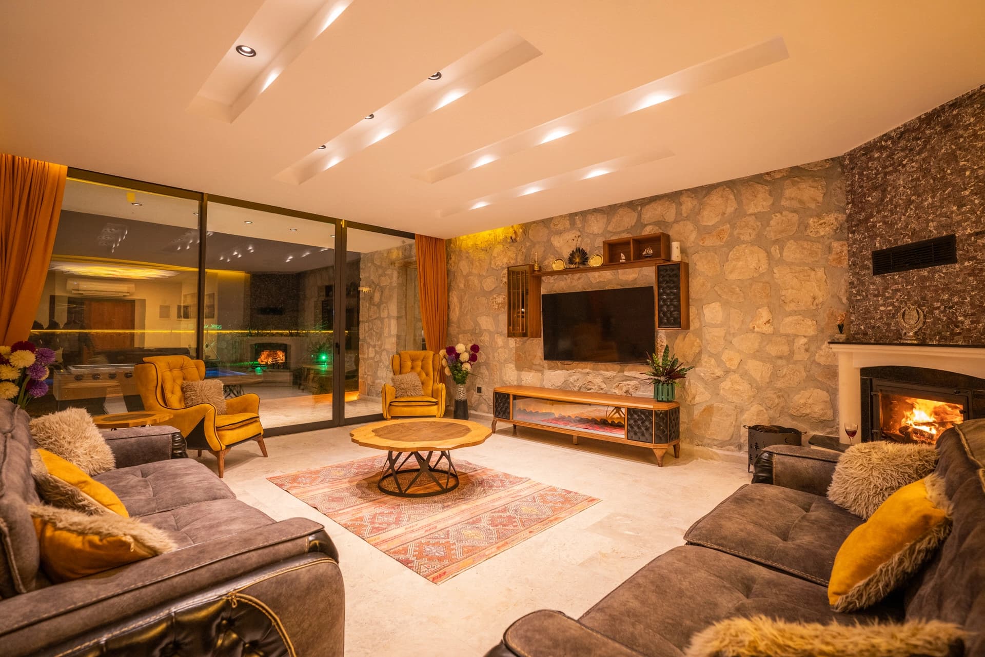 Villa Vip Isıtmalı Havuz 28