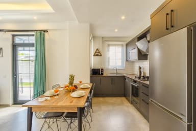 Villa Sazak Uno Korunaklı Havuz 20