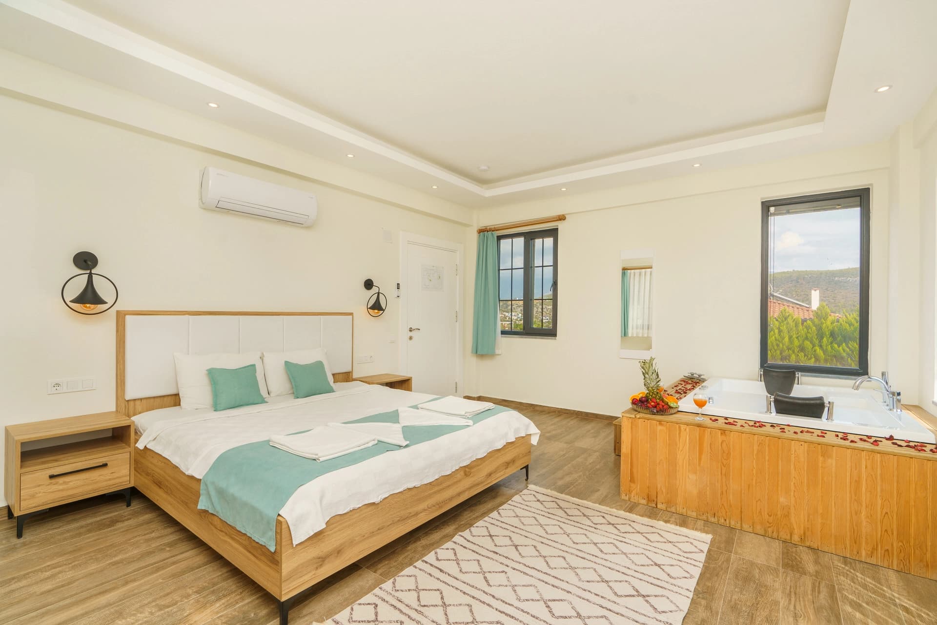 Villa Sazak Uno Korunaklı Havuz 34